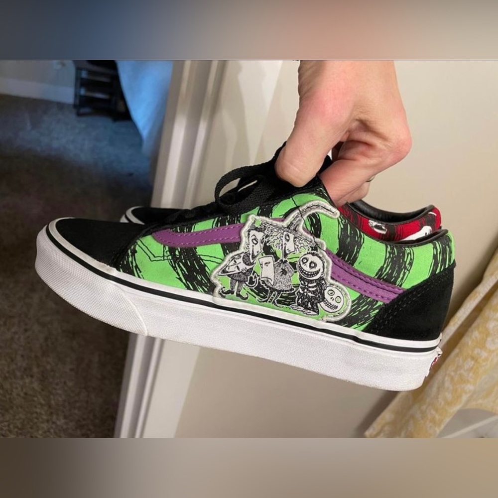 Limited edition Nightmare before Christmas Vans.